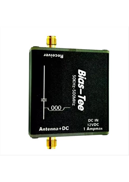 Hfdyloop Için Hfdy Döngü Anten Yem Önyargısı Tee 50KHZ-500MHZ Rf Dc Bloker Biaser (Yurt Dışından) modelleri