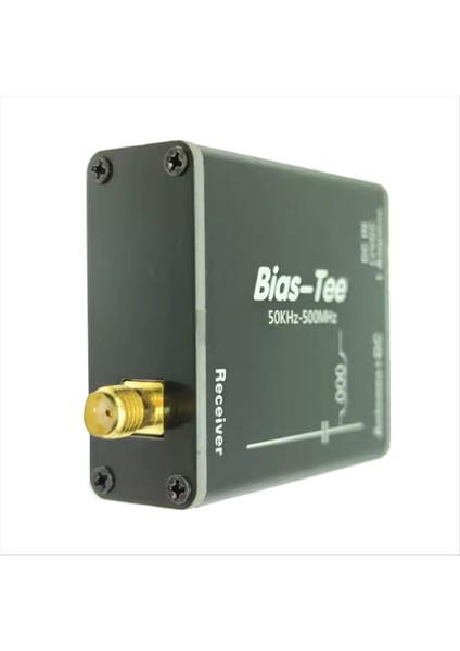 Hfdyloop Için Hfdy Döngü Anten Yem Önyargısı Tee 50KHZ-500MHZ Rf Dc Bloker Biaser (Yurt Dışından) fırsatları