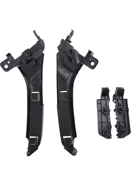 4 Adet 2007-2011 Honda Crv Için Ayarlanan Efront Farlar ve Tampon Braketleri (Yurt Dışından)