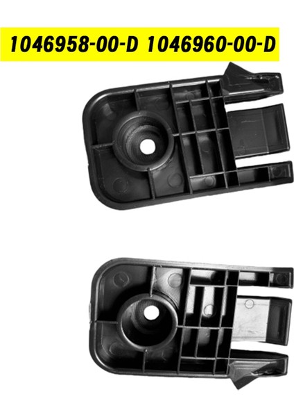 Sağ Ön Tampon Üst Bracke Montajı 1046960-00-D Tesla Model x 15-21 Far Braket Tutucu Onarımı 104696000D (Yurt Dışından) fiyatları