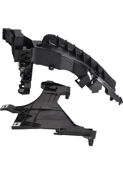 2pcs Ön L+R Far Montaj Destek Plakası Braketi Audi A4 S4 B8 2013-2016 8T0941453B 8T0941453D 8T0941454B (Yurt Dışından) modelleri