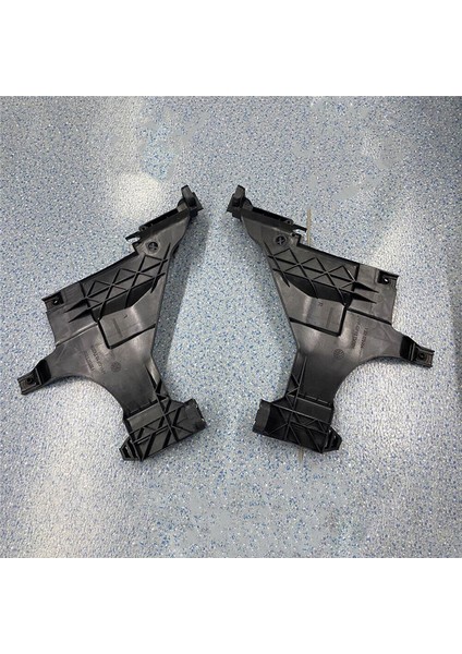2pcs Ön L+R Far Montaj Destek Plakası Braketi Audi A4 S4 B8 2013-2016 8T0941453B 8T0941453D 8T0941454B (Yurt Dışından) fırsatları