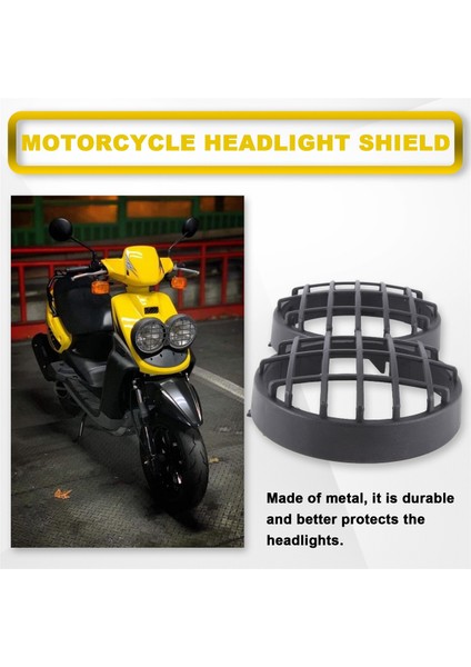Motosiklet Far Örgü Kapağı Far Koruma Kapağı Yamaha BWS100 Honda Zoomer AF58 Için Uygun (Yurt Dışından) indirimleri