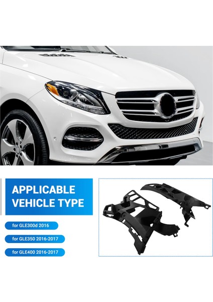 Mercedes Benz Gle Sınıfı 2926200200 Için Ön Tampon Braketi Far Çerçevesi 2926200100 (Yurt Dışından) indirimleri