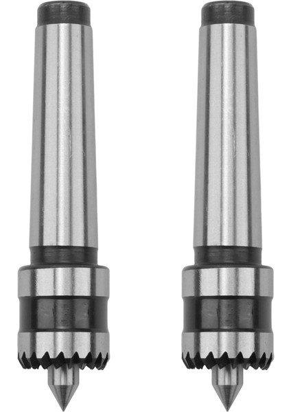 2x Ahşap Torna Sürücü Merkezi Çeviren Spur Mt2 Yay Yüklü Nokta Ahşap Ağaç Işleme Ahşap Dönüş Araçları (Yurt Dışından)