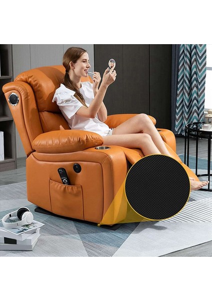 Recliner Kanepe Kanepeler Sandalyeler Için Recliner Için 2 Pack Anti-Kayma Mobilya Ray Pedleri (Yurt Dışından) indirimleri