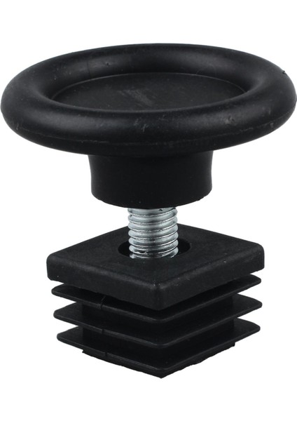 20 Set 45MM Taban Dia Ayarlanabilir Seviyeli Ayak 25 MMX25MM Kare Tüp Ek Kiti (Yurt Dışından) fırsatları
