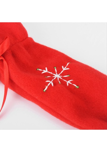 Noel Mobilya Çorap Sandalye Bacak Kapak Koruyucuları Noel Ayak Kılıf Dekor Noel Baba Masa Sandalyesi Ayak Kapakları (Yurt Dışından) fırsatları