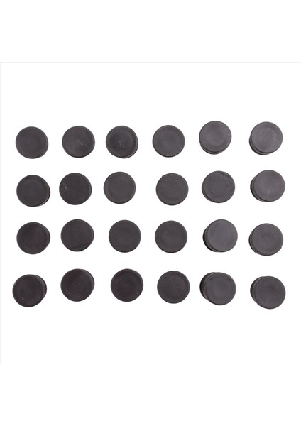 24PACK Sandalye Masa Bacakları Fiş 22MM Çapında Yuvarlak Plastik Kapak Ipliği Zemini Korumak Için ve Çarpmalarını Korumak Için (Yurt Dışından) indirimleri