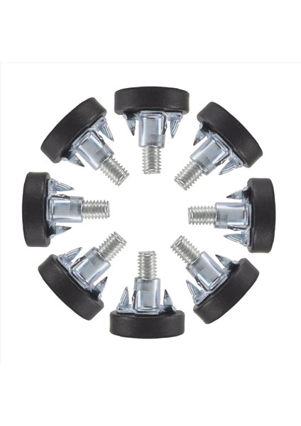 32 Pcs M6 Iplik Ayarlanabilir Mobilya Tesviyeleri Sandalye Ayakları Ayarlanabilir Mobilya Ayakları Ayakları Bacak Seviyeleri (Yurt Dışından) fiyatları