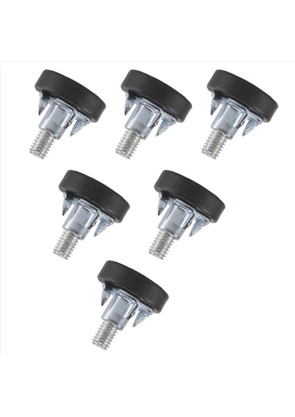 32 Pcs M6 Iplik Ayarlanabilir Mobilya Tesviyeleri Sandalye Ayakları Ayarlanabilir Mobilya Ayakları Ayakları Bacak Seviyeleri (Yurt Dışından) modelleri