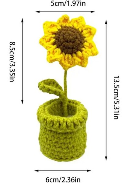 Çiçek Sandalye Bacaklar 4pcs Sandalye Bacak Zemin Koruyucu Mobilya Çorap Oval Mobilya Bacak Için Kaymaz Ayçiçeği Tasarımı (Yurt Dışından)