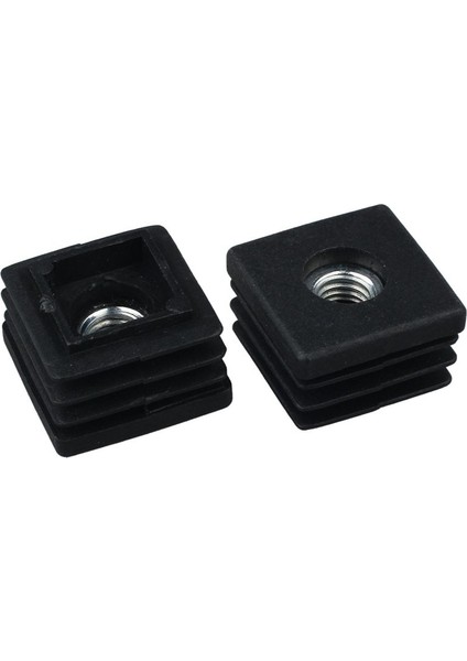 40 Set 45MM Taban Dia Ayarlanabilir Seviyeli Ayak 25 MMX25MM Kare Tüp Ek Kiti (Yurt Dışından) fırsatları