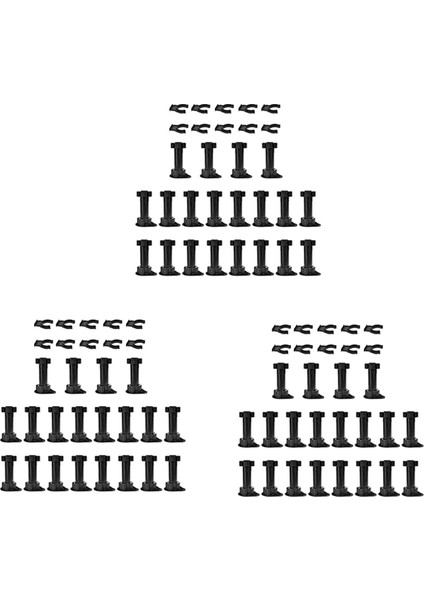 60 Pcs Mobilya Ayakları Ayarlanabilir Dolap Ayak Bacak Ünitesi Dolap Bacaklar Mutfak Banyo Dolabı Için Kick Tahta Klipsleri (Yurt Dışından)