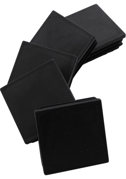 Plastik Kare Boru Ekleri Uç Blanking Kapak Kapakları 50MMX50MM 5 Adet (Yurt Dışından)