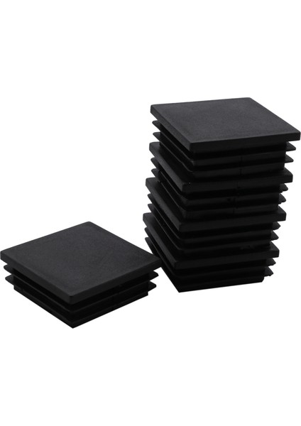 Plastik Kare Boru Ekleri Uç Blanking Kapak Kapakları 50MMX50MM 5 Adet (Yurt Dışından) modelleri