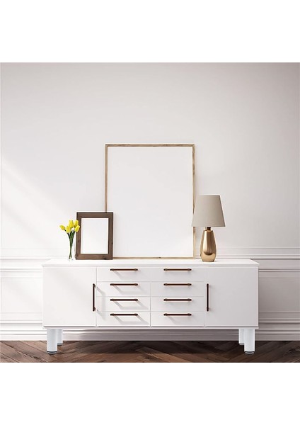 8 Adet Ayarlanabilir Mobilya Bacakları Dolap Ayak Liği Ayarlanabilir 120 mm -180 mm Kanepe Bacakları Metal Dolap Bacakları Beyaz (Yurt Dışından) modelleri