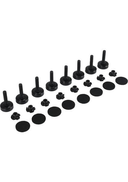 8pcs Mobilya Tesviyeleri Ağır Hizmet Mobilya Tesviye Ayakları Ayarlanabilir Bacak Tessitleri Dolaplar Masalar Sandalyeleri Raiser (Yurt Dışından) fiyatları