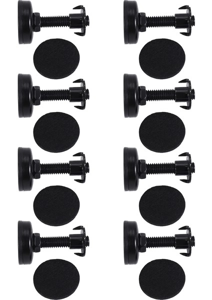8pcs Mobilya Tesviyeleri Ağır Hizmet Mobilya Tesviye Ayakları Ayarlanabilir Bacak Tessitleri Dolaplar Masalar Sandalyeleri Raiser (Yurt Dışından) modelleri