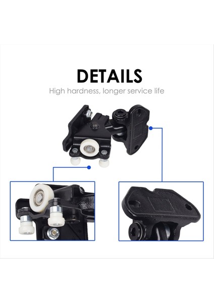 68271843AA Araba Ram Promaster Için Doğru Sürgülü Kapı Silindiri 1500 2500 3500 2014-2021 (Yurt Dışından) indirimleri