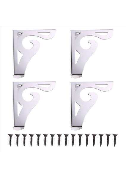 Boşluk Out Modern Mobilya Kanepe Bacaklar Kanepe Tablo Dolabı Dolap Seti 4 (10 Cm) (Yurt Dışından) modelleri