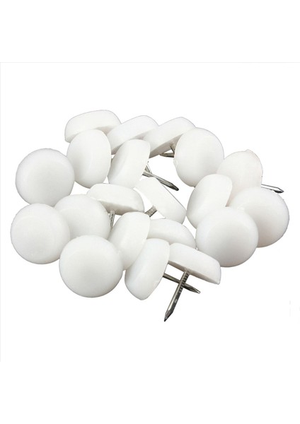 240 Pcs 20MM Keçe Ped Skid Glide Tırnak Koruyucu Mobilya Sandalye Masa Bacak (Yurt Dışından) fiyatları