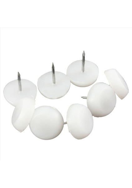 240 Pcs 20MM Keçe Ped Skid Glide Tırnak Koruyucu Mobilya Sandalye Masa Bacak (Yurt Dışından) modelleri