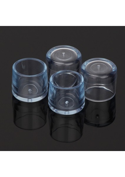 4pcs Şeffaf Kauçuk Mobilya Masa Sandalye Bacak Zemin Ayak Kapağı Kapak Koruyucusu 15MM (Yurt Dışından) fiyatları