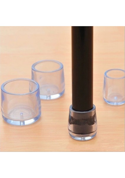 4pcs Şeffaf Kauçuk Mobilya Masa Sandalye Bacak Zemin Ayak Kapağı Kapak Koruyucusu 15MM (Yurt Dışından) modelleri