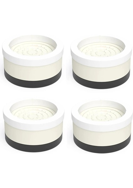 Masa ve Sandalye Ayak Pedi Kıçlı Önleyici Yükseltme Mobilya Ayak Örtüsü Ayarlanabilir Kaldırma Yatak Çerçevesi 5 5cm Artırın (Yurt Dışından)