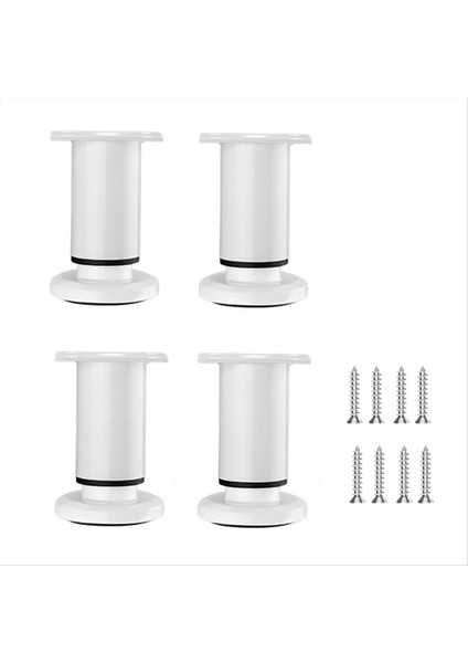 4 Adet Ayarlanabilir Lik Mobilya Destek Bacakları [vidalı] Yatak Çerçevesi/yatak Merkezi Için 3 15-4 72 Inç Beyaz (Yurt Dışından) modelleri