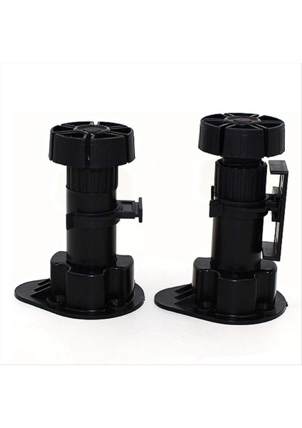 12 Paket Siyah Dolap Leveer Bacaklar Mobilya Bacakları Mobilya Dolaplar Için 3-7/8 Inç ile 5-1/8 Inç Arasında Ayarlanır (Yurt Dışından) indirimleri