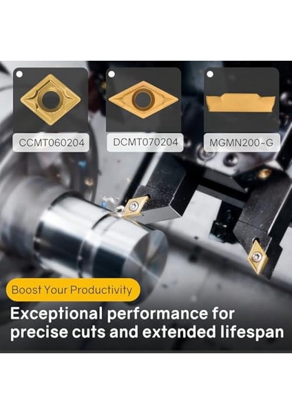 Torna Dönüş Aracı 5/16INCH 8mm-Shank 7pcs Torna Alet Tutucu Dönüş Için Dönme Ipliği 14 Pcs Karbür ile Sıkıcı (Yurt Dışından) indirimleri