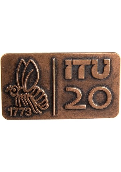 1773 İTÜ İTÜ 20. Yıl Rozeti fiyatları