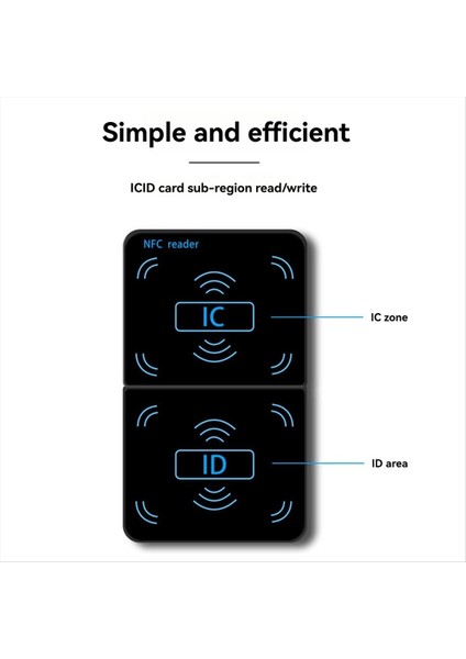 Nfc Okuyucu Yazar Fotokopi Çapalı 125KHZ 13 56MHZ USB Uıd T5577 EM4305 Rfıd Keyfob Akıllı Kart Etiketi Şifreli Programcı (Yurt Dışından) fiyatları