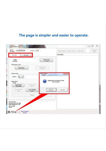 Nfc Okuyucu Yazar Fotokopi Çapalı 125KHZ 13 56MHZ USB Uıd T5577 EM4305 Rfıd Keyfob Akıllı Kart Etiketi Şifreli Programcı (Yurt Dışından) fırsatları