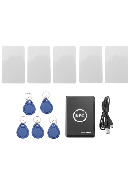 Rfıd Fotokopi Kopyası Keyfob Nfc Akıllı Kart Okuyucu Yazarı 13 56MHZ Şifreli Programcı USB Uıd EM4305 Kart Etiketi Kopyası (Yurt Dışından) fiyatları