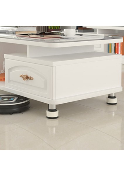 Masa ve Sandalye Ayak Pedi Kıçlı Önleyici Yükseltme Mobilya Ayak Örtüsü Ayarlanabilir Kaldırma Yatak Çerçevesi 5 5cm Artırın (Yurt Dışından) fırsatları