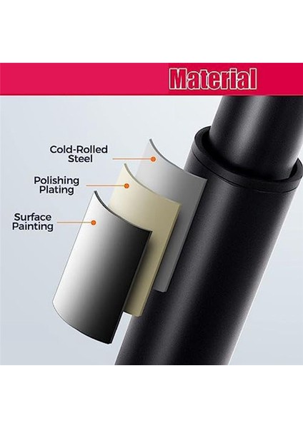 4pcs Yükseltilmiş Metal Ayarlanabilir Mobilya Bacakları 4 72-7 08 Inç Yatak Kanepesi Için Yedek Bacaklar Kanepe Şifoniyer Tablo B (Yurt Dışından) modelleri