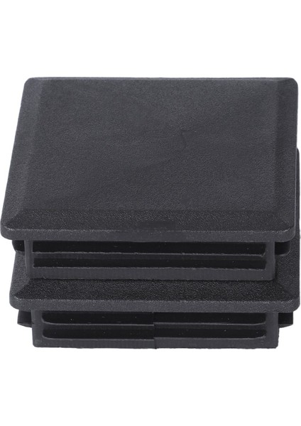 80MM x 80MM Kare Plastik Kapaklar Boru Tüpü Ekler Uç 12 Adet Fiş (Yurt Dışından) fiyatları