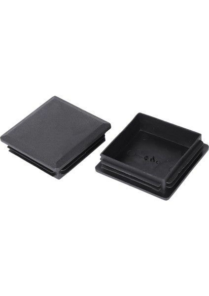 80MM x 80MM Kare Plastik Kapaklar Boru Tüpü Ekler Uç 12 Adet Fiş (Yurt Dışından) modelleri