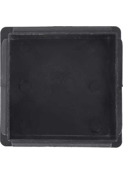 80MM x 80MM Kare Plastik Kapaklar Boru Tüpü Ekler Uç 12 Adet Fiş (Yurt Dışından) indirimleri