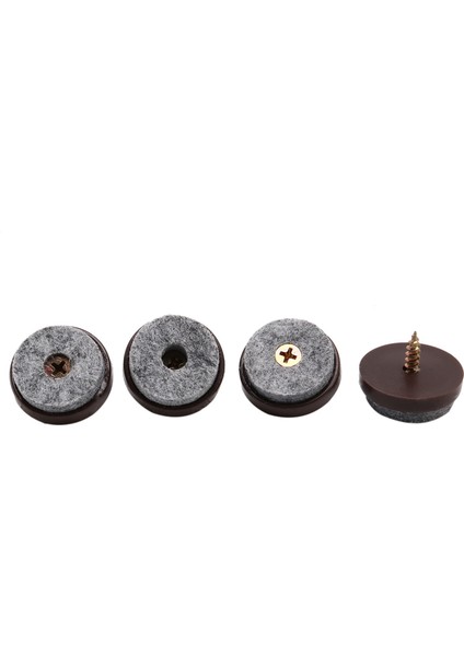 100 Adet 1-1/8inç Mobilya Için Keçe Pedleri Sandalye Bacakları Için Yuvarlak Vidalı Kaydırıcılar Parke Kararı Korumak Için Zemin Planörleri (Yurt Dışından) fiyatları