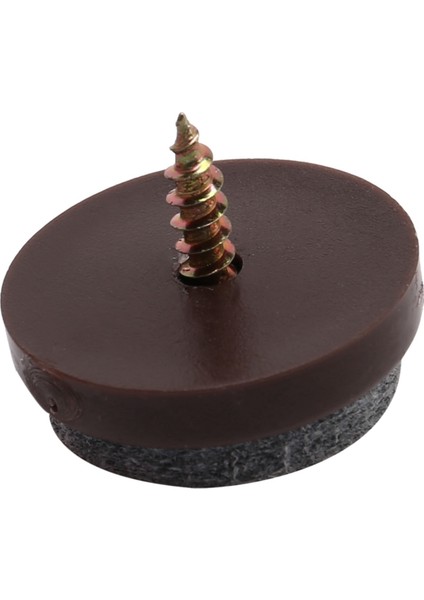 100 Adet 1-1/8inç Mobilya Için Keçe Pedleri Sandalye Bacakları Için Yuvarlak Vidalı Kaydırıcılar Parke Kararı Korumak Için Zemin Planörleri (Yurt Dışından) indirimleri