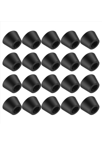 20PCS Siyah Sandalye Kanepe Sofra Kauçuk Mobilya Bacak Uç Kapakları 16MM Dia (Yurt Dışından) modelleri