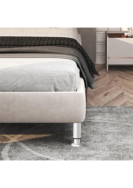 4pcs Yükseltilmiş Metal Ayarlanabilir Mobilya Bacakları 4 72-7 08 Inç Yatak Kanepesi Için Yedek Bacaklar (Yurt Dışından) fiyatları