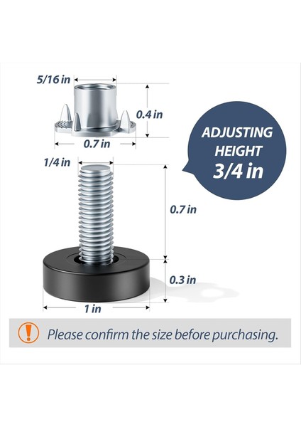 30 Parçalı Mobilya Ayakları Pedler Siyah Plastik Mobilya Bacakları Ayarlanabilir Tesviye Ayakları Masa Ayakları Mobilya Dip Ayak (Yurt Dışından) fiyatları