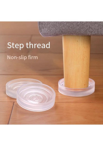 4pcs Sandalye Bacak Kapakları Ayak Koruyucu Pedler Mobilya Masa Çorapları Çoraplar Fişler Kapak Mobilya Tesviye Ayakları Ev (Yurt Dışından) fırsatları