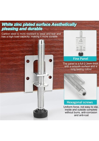 8 Adet Ayarlanabilir Mobilya Ayakları Kiti 55/102 mm Ağır Hizmet Tipi Mobilya Tesviye Ayakları Veya Mobilya Masa Raflar (Yurt Dışından) fiyatları