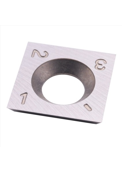 30PCS Ahşap Turning Karbür Ekleme Bıçaklar Frezeleme 30 Derece Kesme Kesme Yedek Bıçağı 14X14X2MM (Yurt Dışından) fırsatları